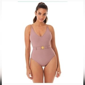 Skinny Dippers Simba Lucky Charm One Piece NWOT